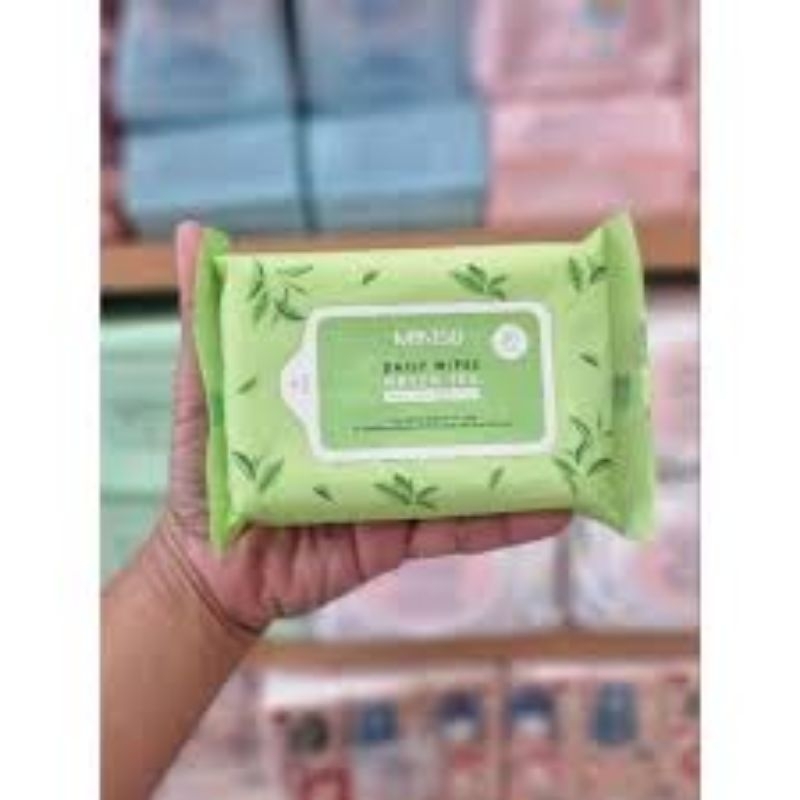 MINISO DAILY WIPES / TISU BASAH ISI 20 LEMBAR