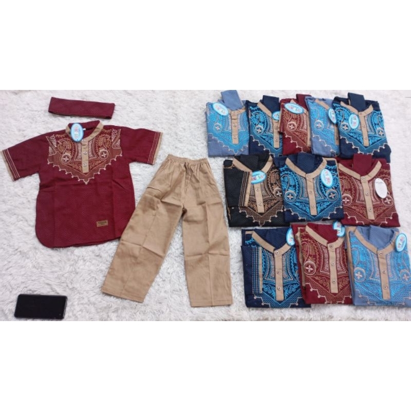 koko vizar bordir, koko premium, koko lebaran anak tk 2 free kopya