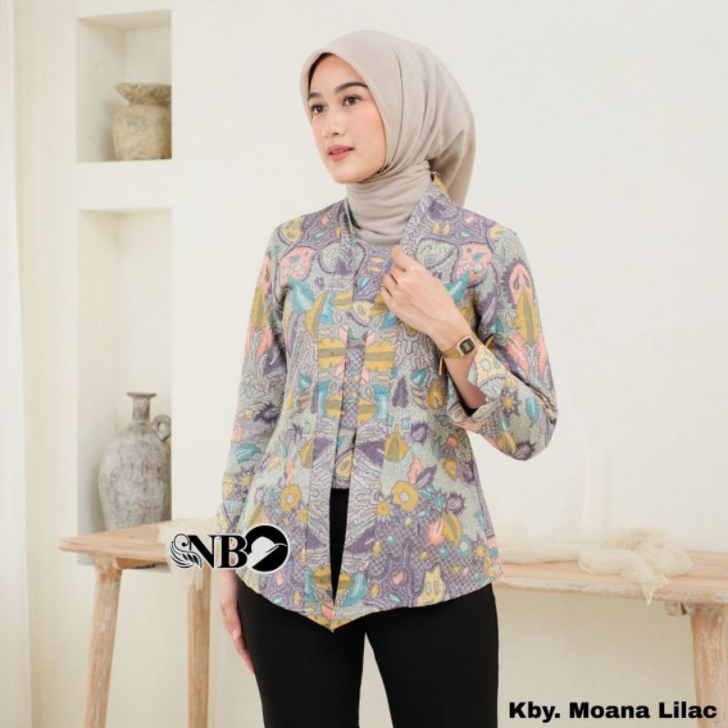 Baju Batik Wanita Modern Termurah Blouse Batik Wanita Model Kebaya Batik Kerja Wanita