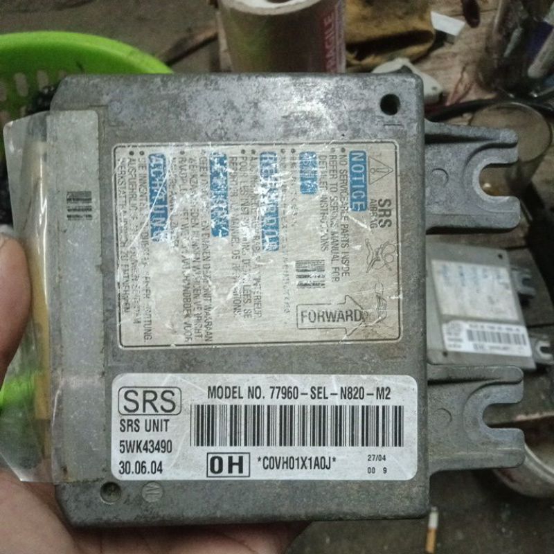 modul SRS Airbag Honda City