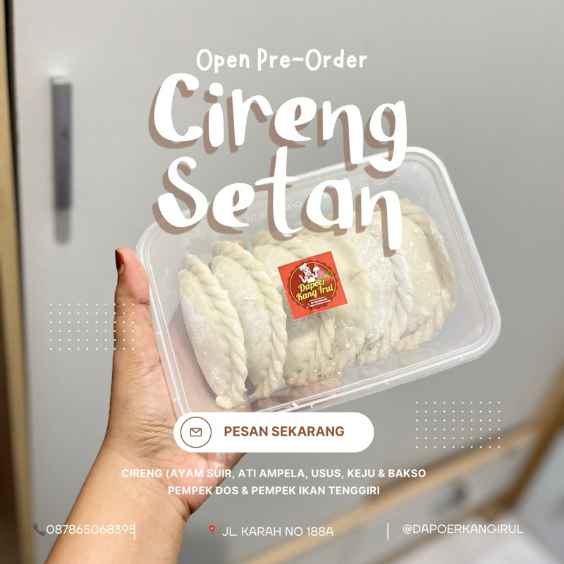 

CIRENG ISI JUMBO 5pcs