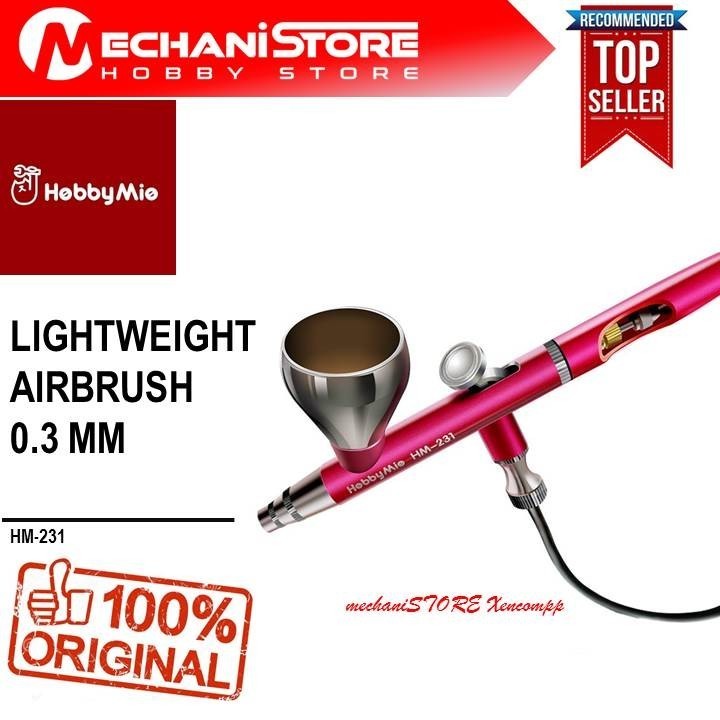 HOBBY MIO Airbrush Penbrush 0.3MM HM-231 - Model Kit Tools hobbymio Air brush Pen brush 0.3 mm HM231