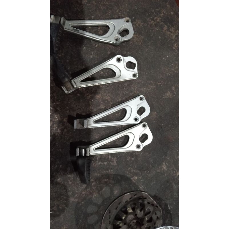 Footstep postep belakang ninja R original copotan