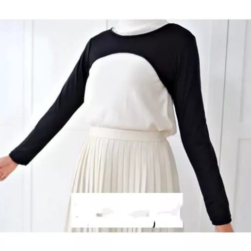 Manset Crop Jersey  Manset Bolero  MansetKimberly  Manset Tangan Sambung Spandex