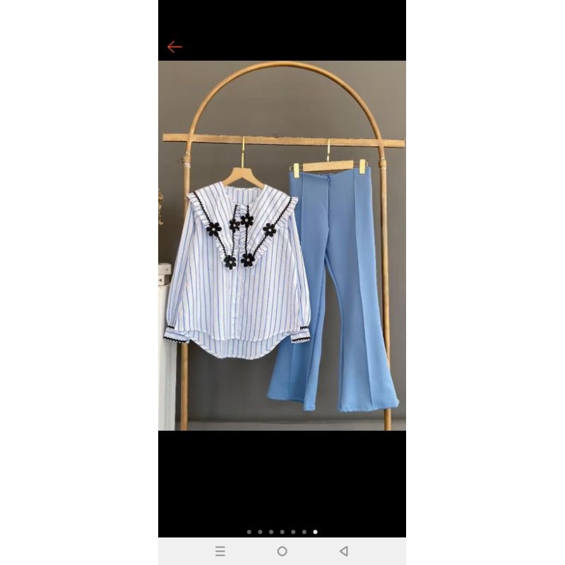 preloved setelan cutbray