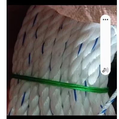 

Tali Tambang PP Monofilamen diameter 40 mm (Cir 5")