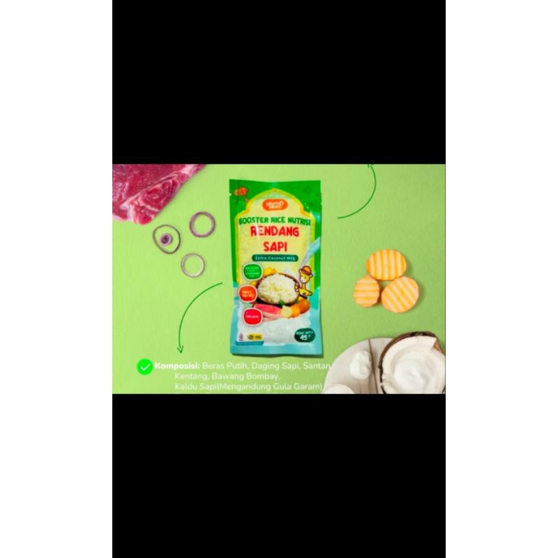 

booster rice nutrisi