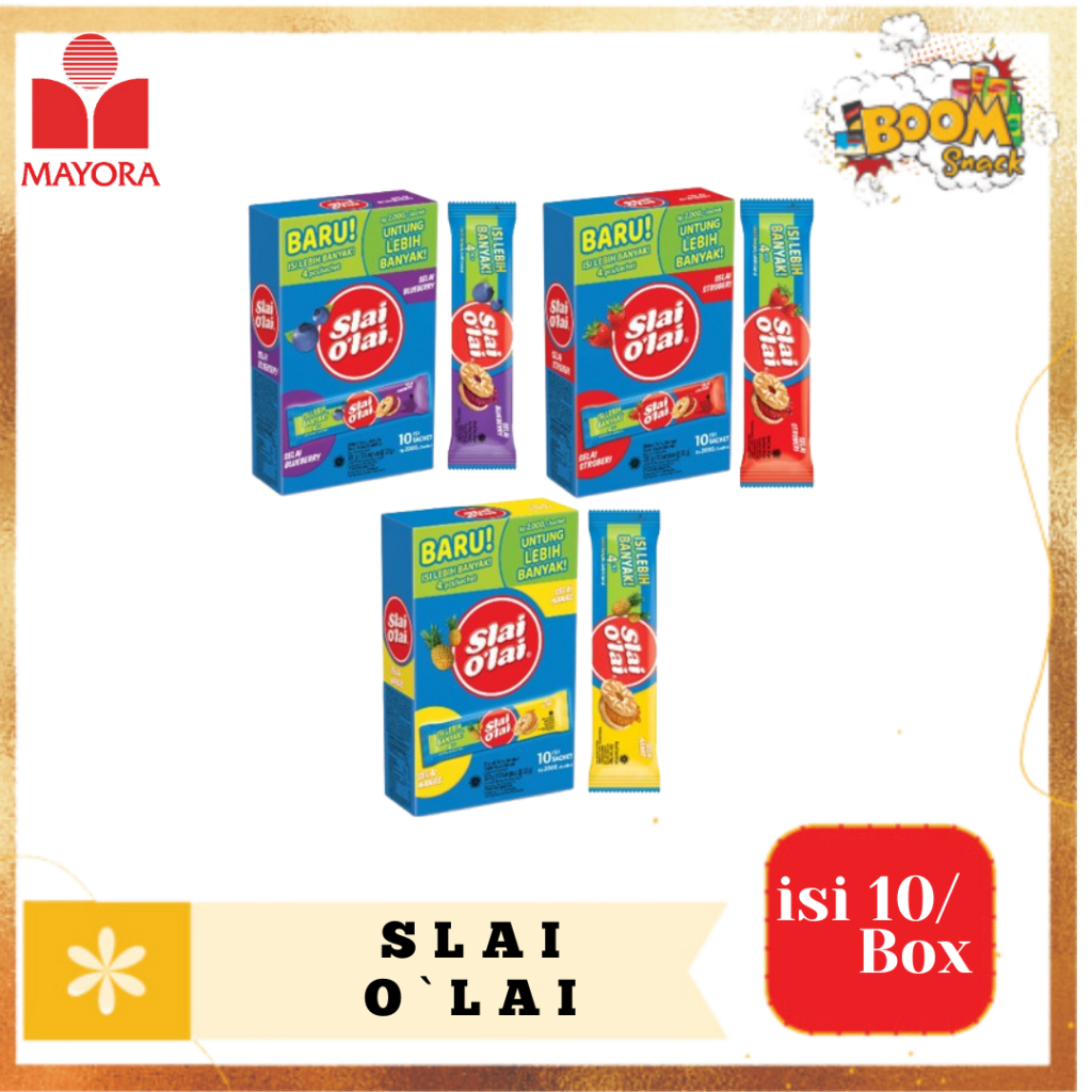 

Biskuit Slai Olai Isi 10pc