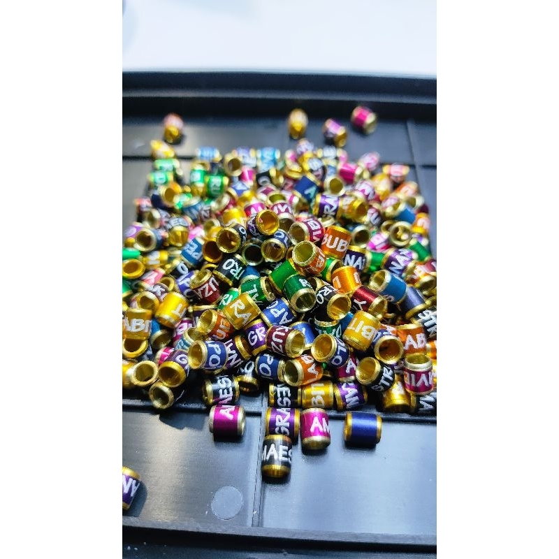 Ring burung ciblek gunung/cigun 3,5 mm ciblek sawah gelatik batu sirtu