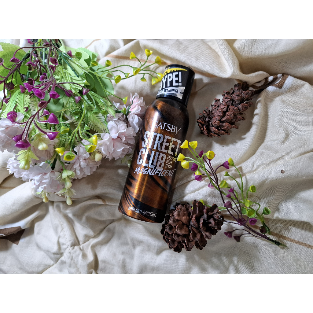 Gatsby street club Magnificen - Parfum Body Spray