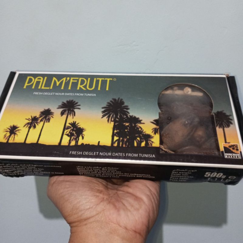 

kurma tunisia tangkai palm frutt 500gr asli original