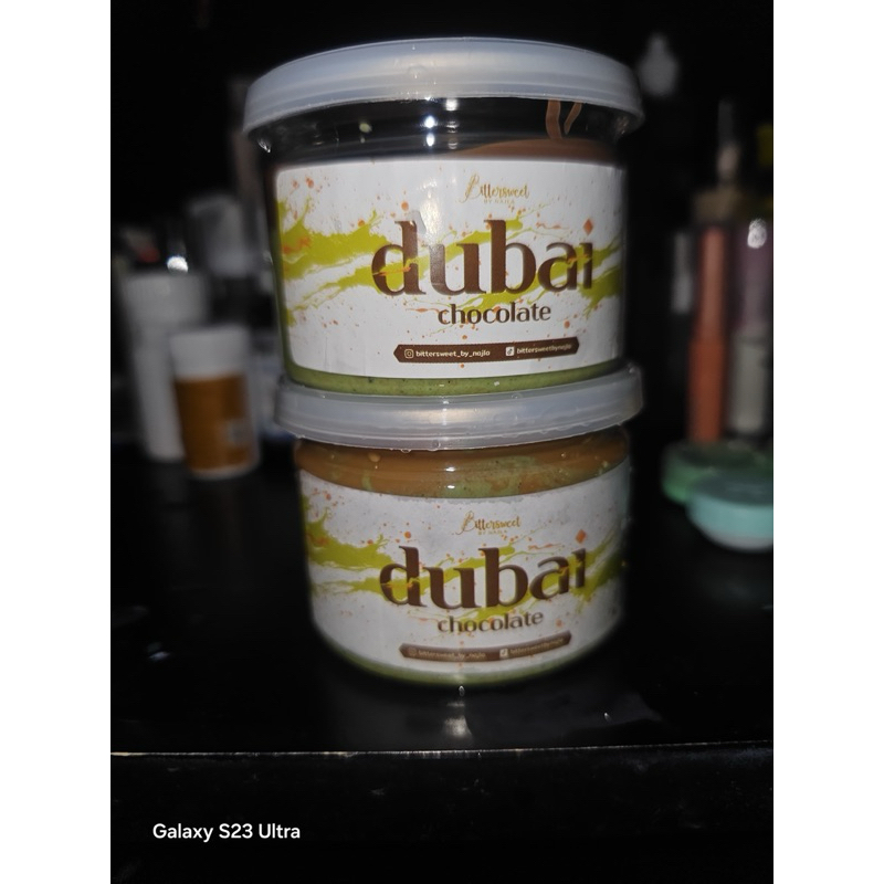 

Dubai kunafa pistachio Bittersweet by najla - Lotus
