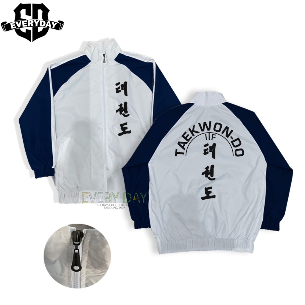 EVERYDAY - Jaket Tracksuit - Atletis Itf TAEKWONDO