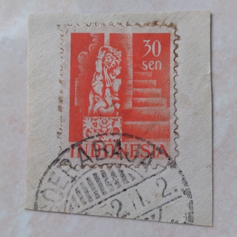 

Perangko Prangko Kuno 1949 Cap Pos Bagus SOERABAJA - YN2159