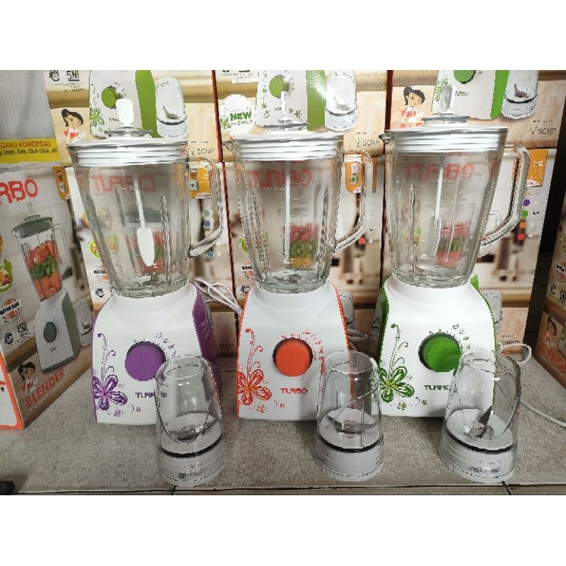 BLENDER TURBO JAR KACA