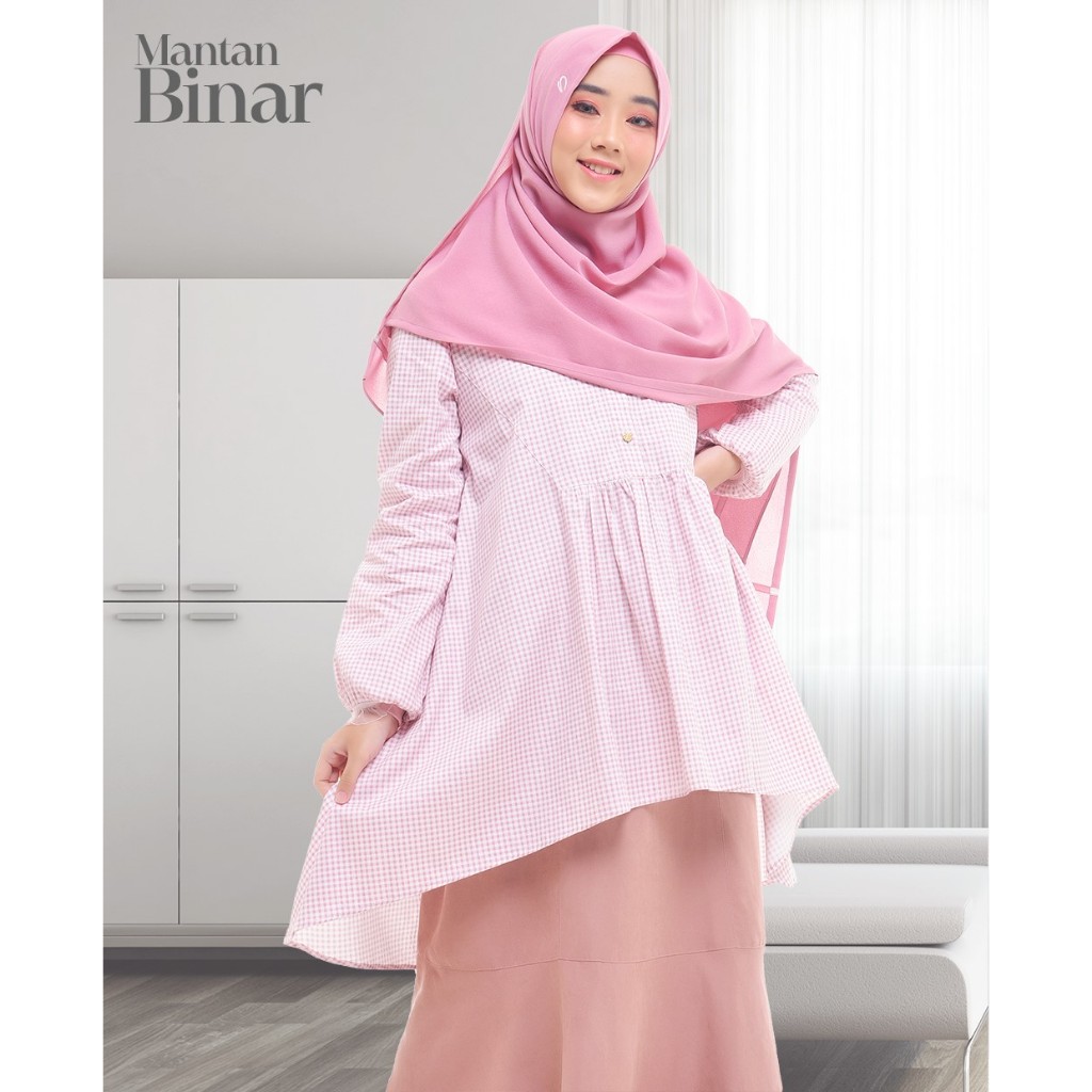 Rabbani - Kerudung Pashmina Instan Mantan Binar Black