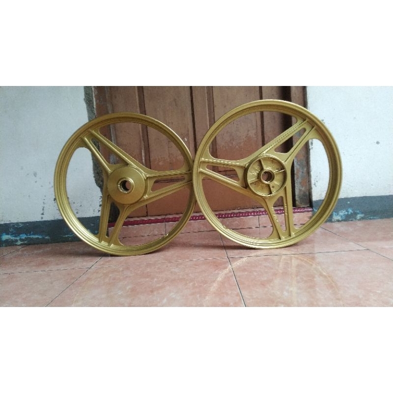 velg jialing original/resing jialing lawasan pnp honda grand /legenda /prima /star dll