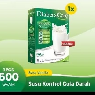 

DiabetesCare Susu Kontrol Gula Darah 500gram