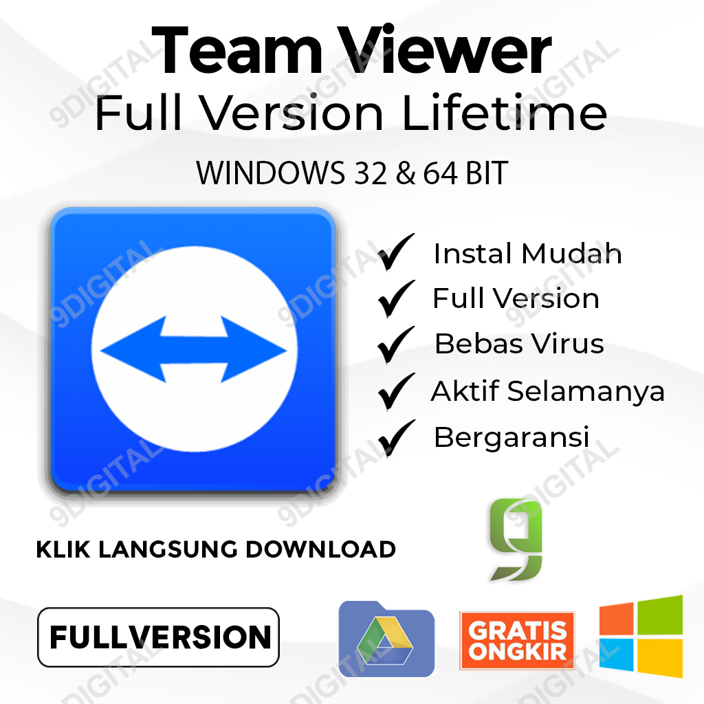 TeamViewer v.15 Terbaru Full Version LIfetime