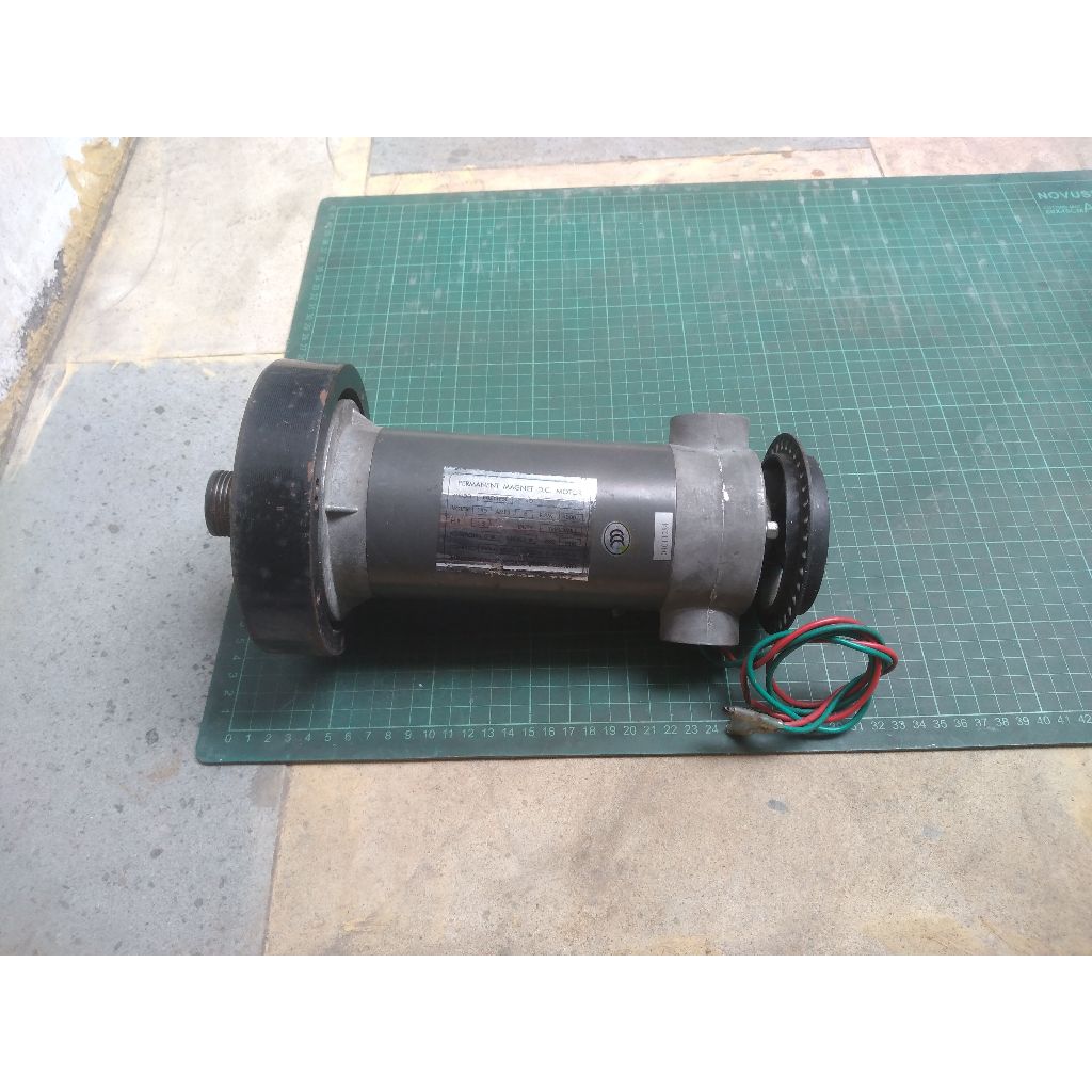 Dinamo Threadmill Permanen Magnet DC Motor 12-180V bisa untuk DIY Generator