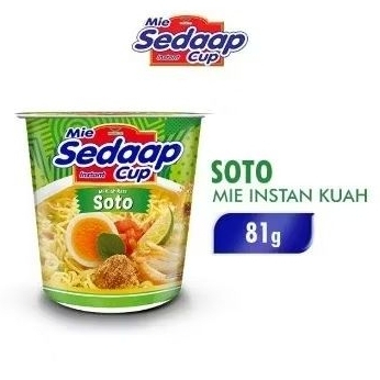 

Mie Sedaap Cup Soto Kuah