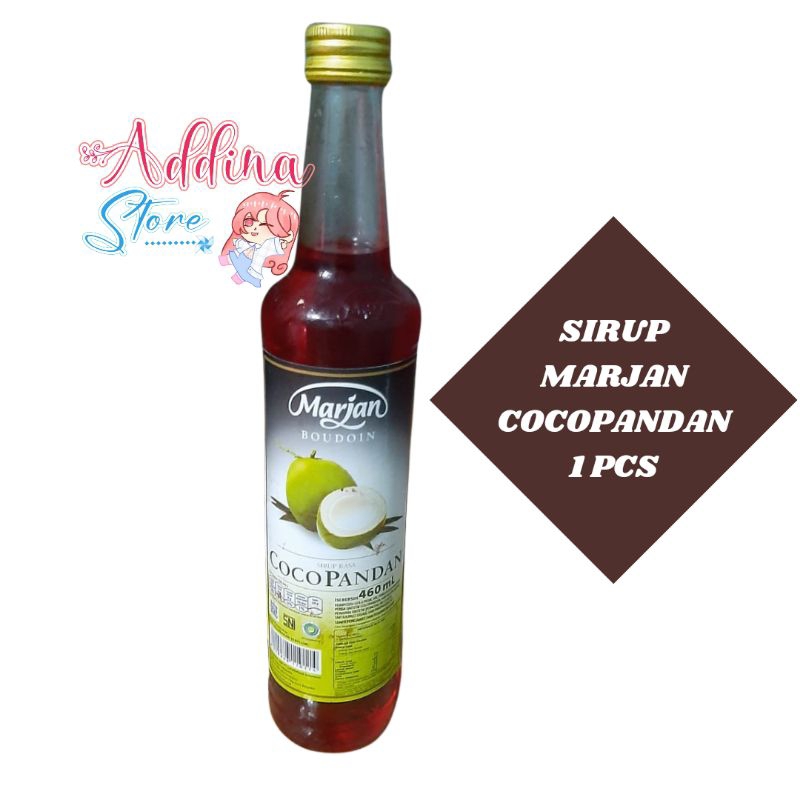 

Marjan Sirup Cocopandan 460 ml 1 pcs