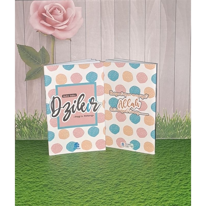 Buku Dzikir Pagi dan Petang dengan Latin Arab Morning Evening Latin Arab Custom