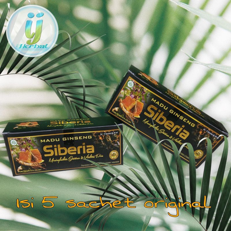 

MADU SIBERIA ORIGINAL ISI 5 SACHET