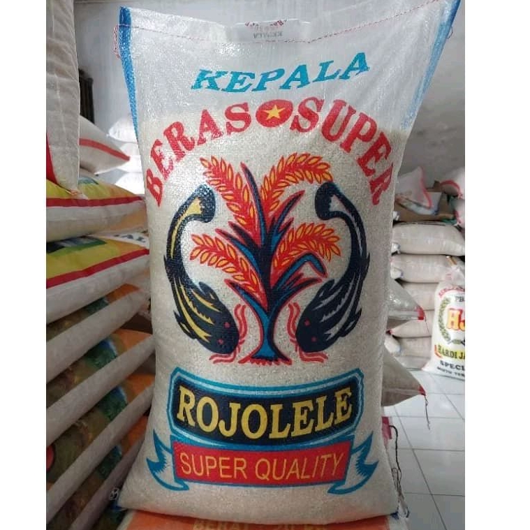 

Beras rojolele quality 20kg pulen enak mutu terjamin