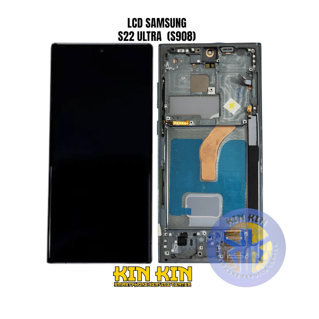 LCD + FRAME SAMSUNG S22 ULTRA ORIGINAL NEW