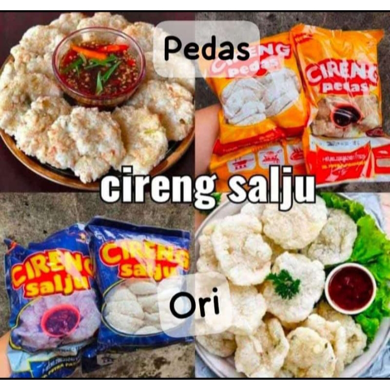 

cireng salju isi 24pcs