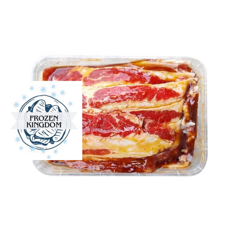 

Premium Marinasi Beef slice 250 gr by Frozen Kingdom