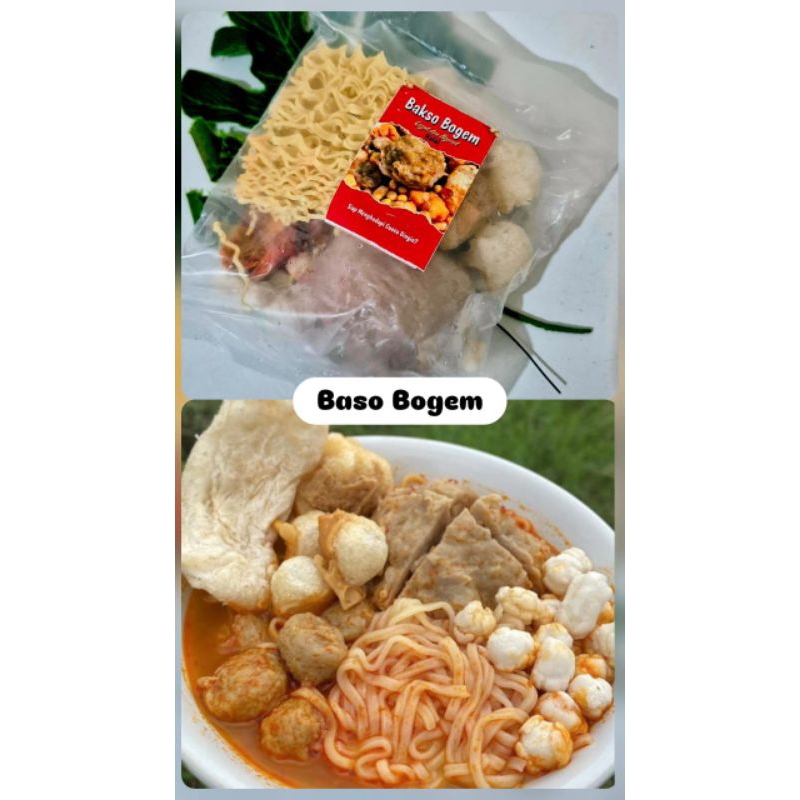 

HOMEMADE | FROZEN | BAKSO BOGEM by Master Food