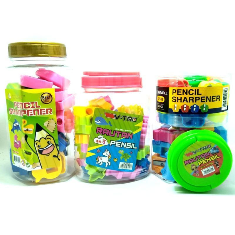 

Serutan Toples isi 24pcs Murah