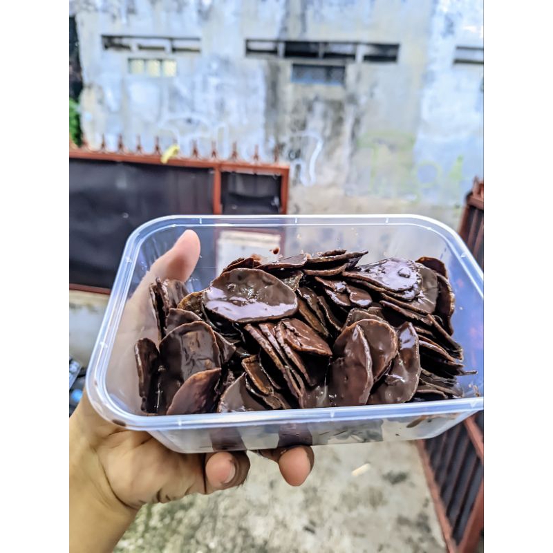 

175G KRIPIK PISANG COKELAT LUMER KHAS LAMPUNG