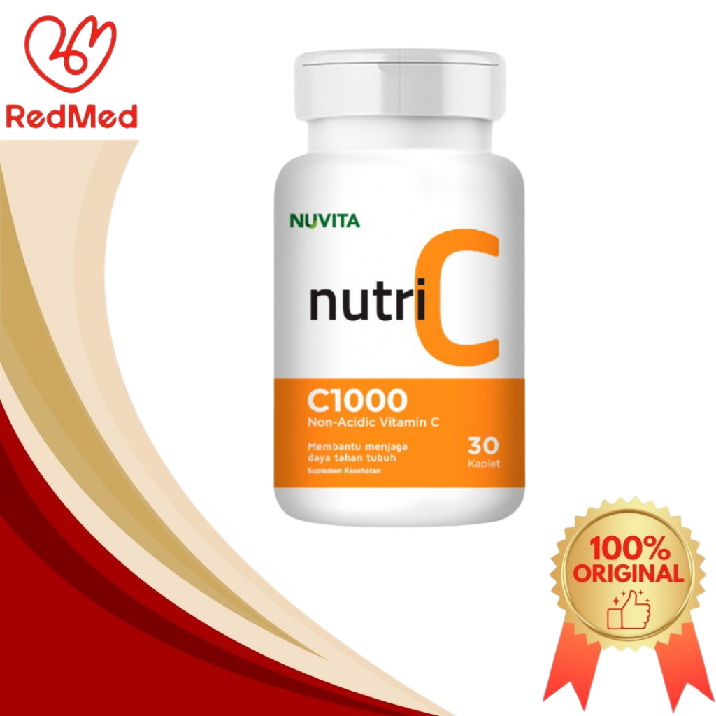 NUVITA NUTRI C 1000MG