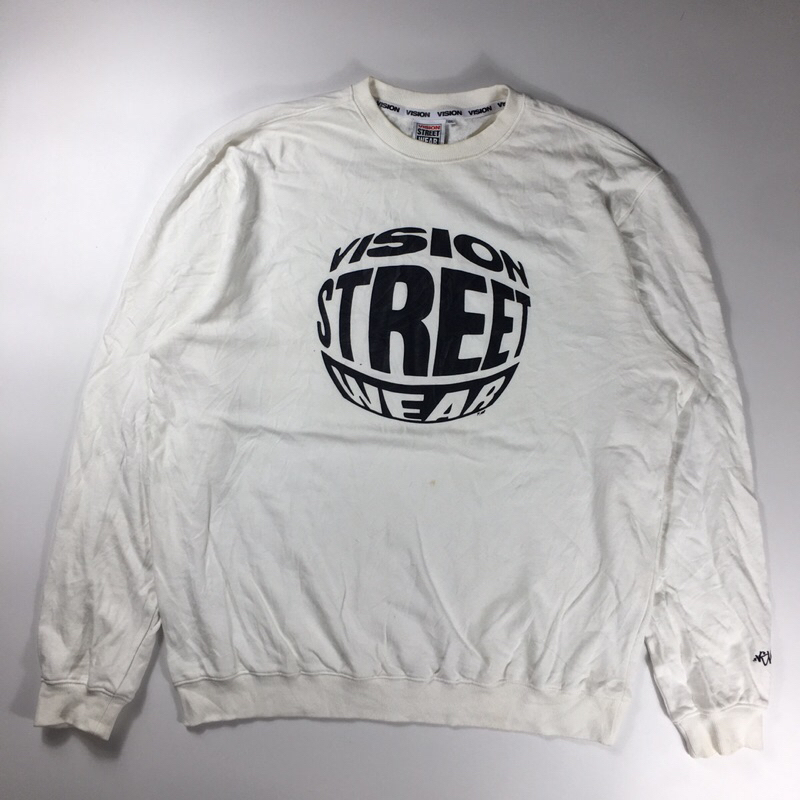Crewneck fisheye by VISION STREET WEAR