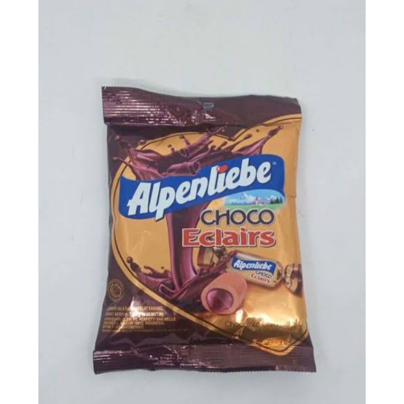 

ALPENLIEBE CHOCO ECLAIRS 1 PAK ISI 35 PCS