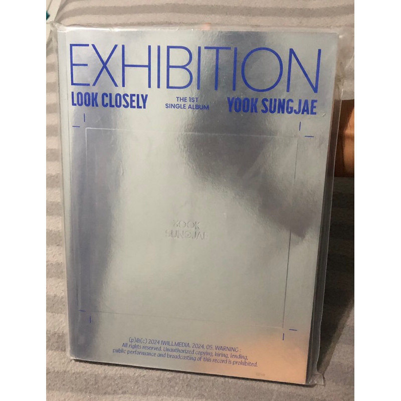 [READY] YOOK SUNGJAE THE 1ST SINGLE ALBUM EXHIBITION LOOK CLOSELY