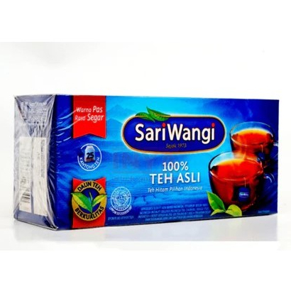 

Sari Wangi Teh Celup Asli 25 TeaBag BOX - Teh Celup - Tea