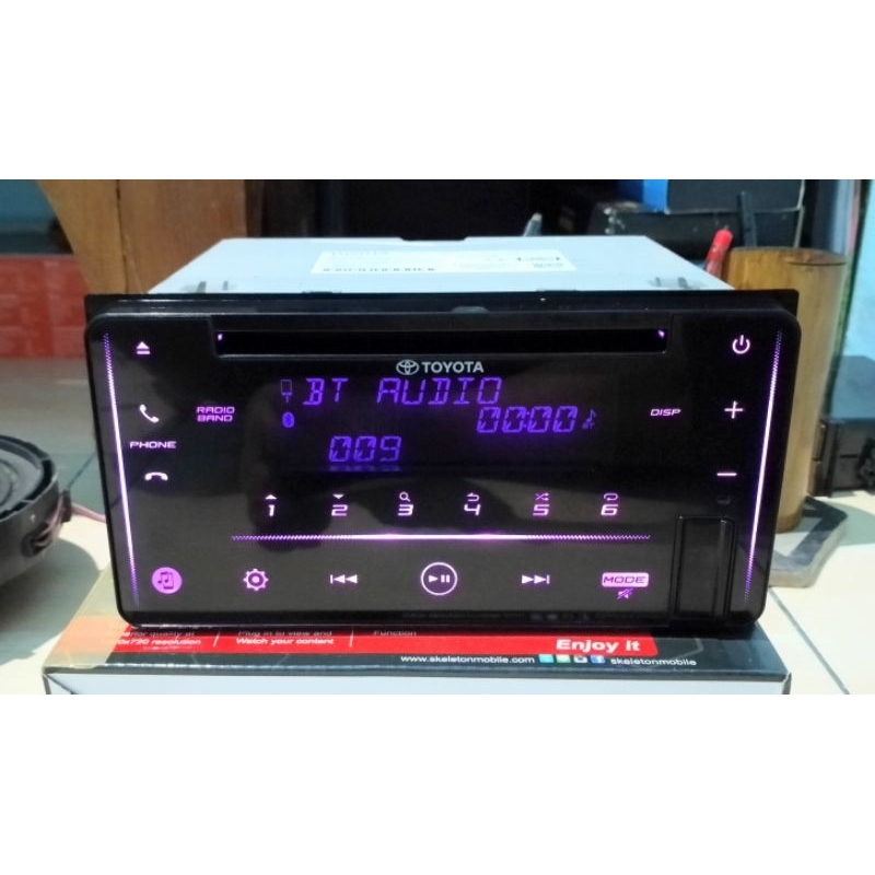 headunit KENWOOD mp3 bluetooth TOYOTA