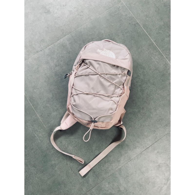 Tas Mini , The North Face Borealis Backpack Peach 10L 100%Original