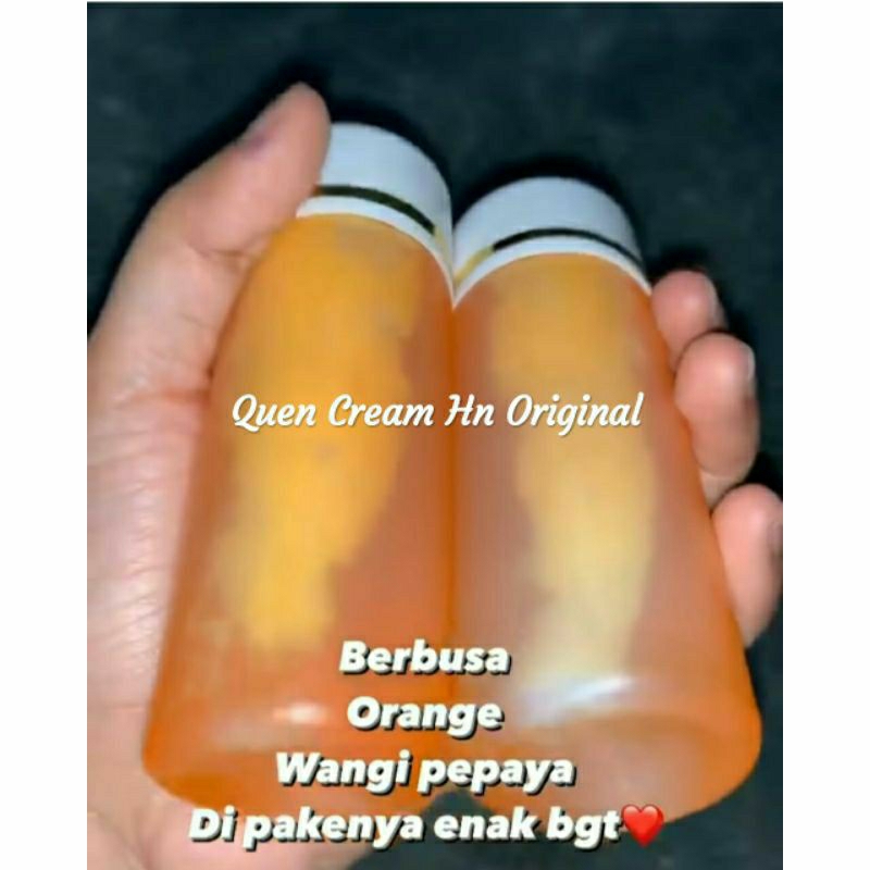 SABUN  PEPAYA CAIR ORIGINAL ASLI 60 ML& 100 ML