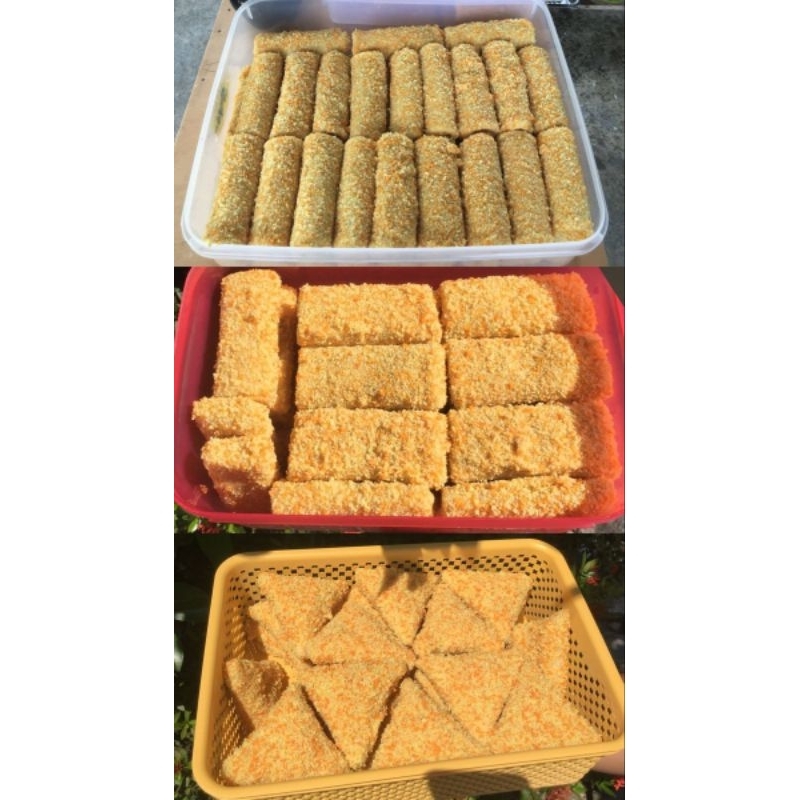

Risol Mayo - Ragout Sayur - ayam suwir Frozen