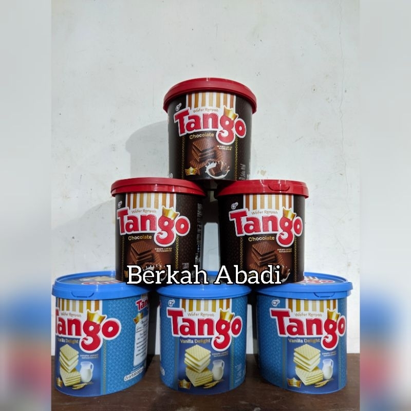 

Promo Tango Jar Wafer Ember 1pcs 240gr