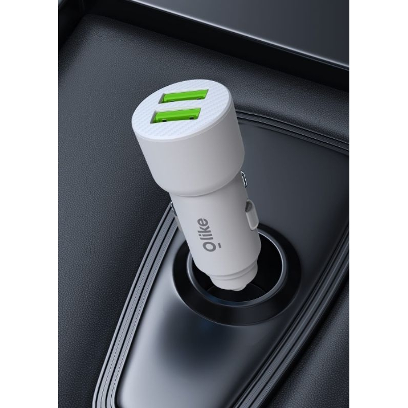 OLIKE R11 CHARGER CAR 3A (PER PCS)