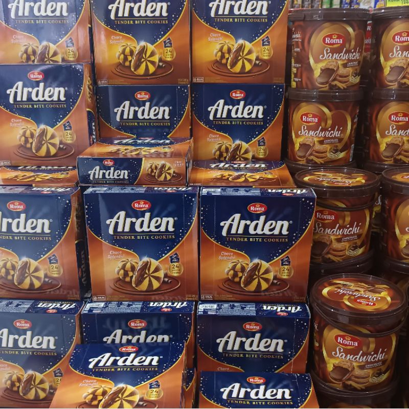 

Biskuit Arden Tander Bite Cookies kemasan 240g