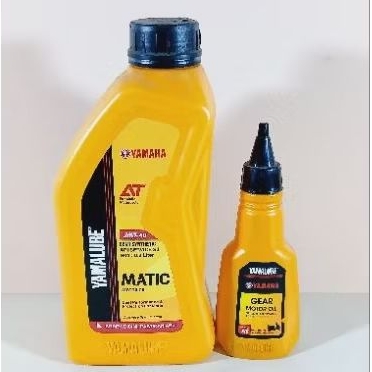 Oli Yamalube matic dan oli gardan yamalube matic