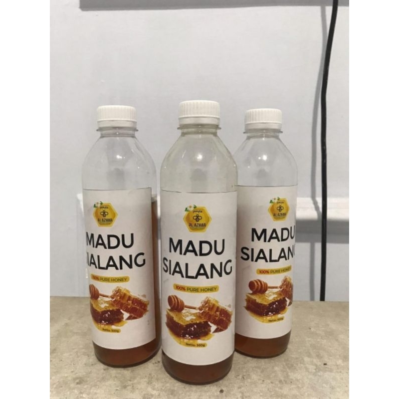 

Madu Sialang I MADU HUTAN JAMBI I MURNI 500Gram