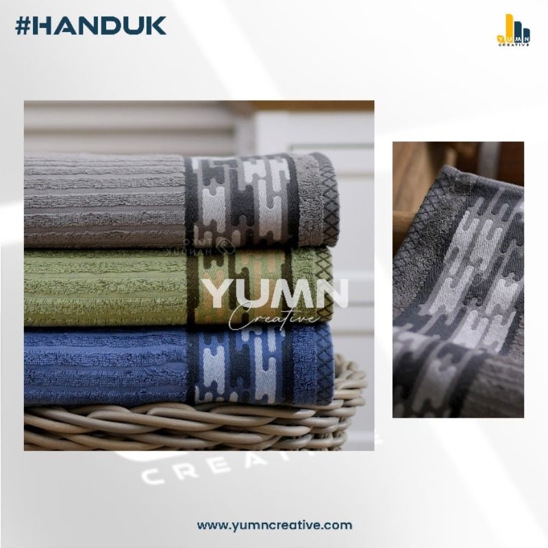 Handuk Custom, Handuk Bordir